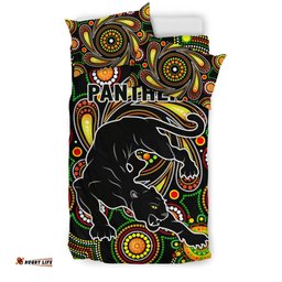 Penrith Bedding Set Panthers Indigenous Vibes 08