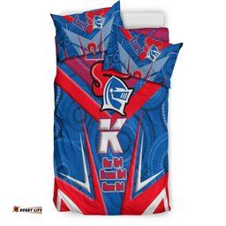 Newcastle KnightsNaidoc 2022 Sporty Style Bedding Set