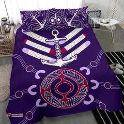 Dockers Bedding Set Indigenous Fremantle