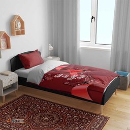 Australia AIDS Awareness Month Bedding Set Take The Rights Path Aboriginal Art