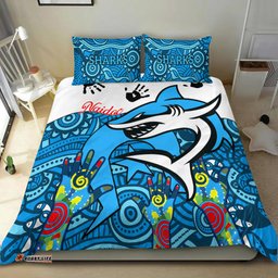 Sharks Naidoc Week Bedding Set Cronulla