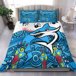 Sharks Naidoc Week Bedding Set Cronulla