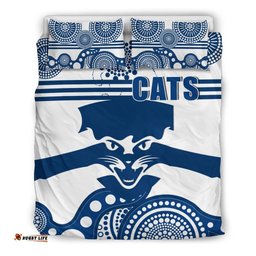 Cats Bedding Set Geelong Indigenous