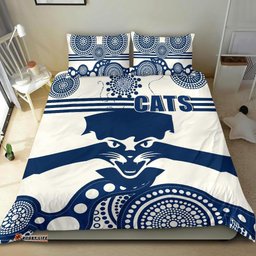 Cats Bedding Set Geelong Indigenous