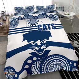 Cats Bedding Set Geelong Indigenous
