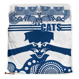 Cats Bedding Set Geelong Indigenous