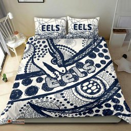 Eels Rugby Bedding Set Line Art Special Version