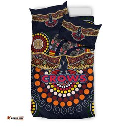Adelaide Bedding Set Indigenous Crows 03