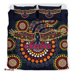 Adelaide Bedding Set Indigenous Crows 03
