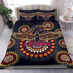 Adelaide Bedding Set Indigenous Crows 03