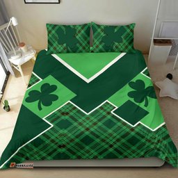 St. Patrick Day Ireland Bedding Set Shamrock