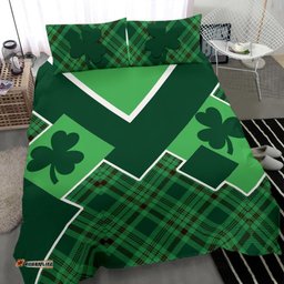 St. Patrick Day Ireland Bedding Set Shamrock
