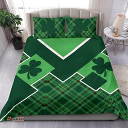 St. Patrick Day Ireland Bedding Set Shamrock