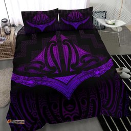 Maori Bedding Set, Purple Vibes LT00