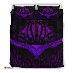 Maori Bedding Set, Purple Vibes LT00