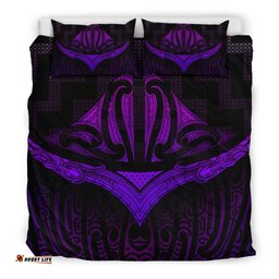 Maori Bedding Set, Purple Vibes LT00
