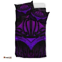 Maori Bedding Set, Purple Vibes LT00