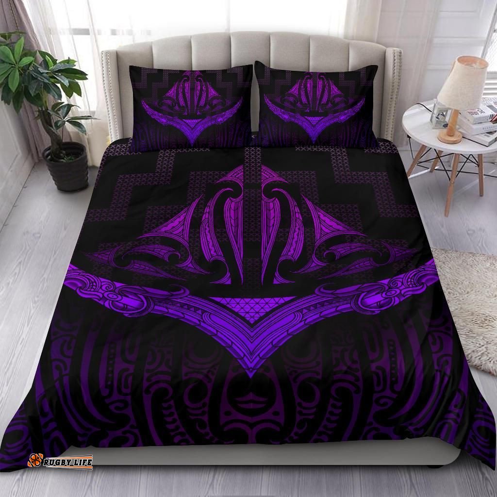 Maori Bedding Set, Purple Vibes LT00