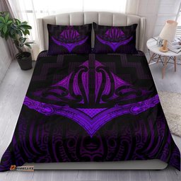 Maori Bedding Set, Purple Vibes LT00