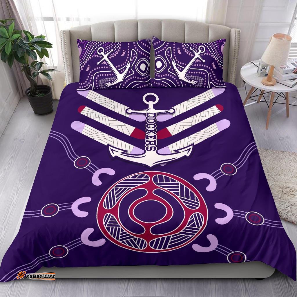 Dockers Bedding Set Indigenous Fremantle