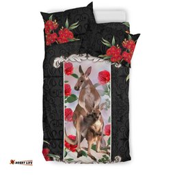 Bedding Sets Kangaroo Bed Waratah Flowers Patterns Sets