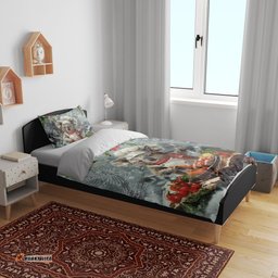 Koala Chef Christmas in July Bedding Set