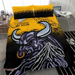 New Zealand Maori Bedding Set Taranaki Bull
