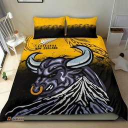 New Zealand Maori Bedding Set Taranaki Bull