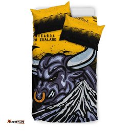 New Zealand Maori Bedding Set Taranaki Bull