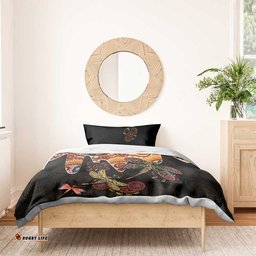 Dragonfly Aboriginal Australia Bedding Set Indigenous Art DT02
