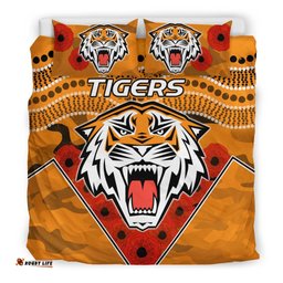 Tigers ANZAC Bedding Set Wests