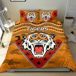 Tigers ANZAC Bedding Set Wests