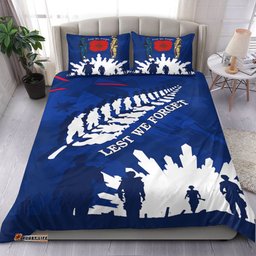 VibeHoodie Bedding Set - Australia Anzac Camouflage Mix Fern Bedding Set