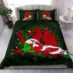 Wales Bedding Set Cymru Dragon