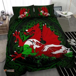 Wales Bedding Set Cymru Dragon