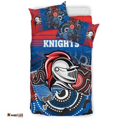 Knights Bedding Set Newcastle Aboriginal Horizontal Style
