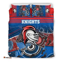 Knights Bedding Set Newcastle Aboriginal Horizontal Style