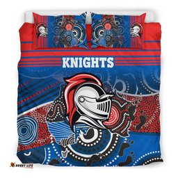 Knights Bedding Set Newcastle Aboriginal Horizontal Style