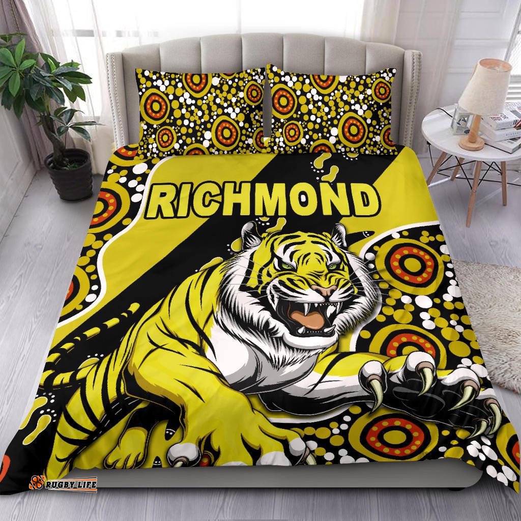 Richmond Bedding Set Indigenous Tigers