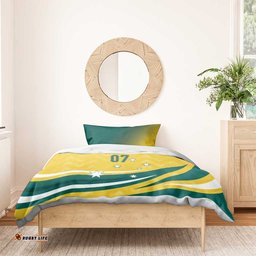 Australia 2024 Olympics Custom Bedding Set Rise of the Roos