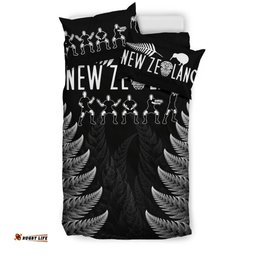 Bedding Set Nz Haka Rugby Exclusive Edition