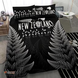 Bedding Set Nz Haka Rugby Exclusive Edition