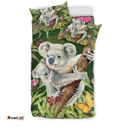 Bedding Sets - Koala Bed Family Happy Eucalyptus Tree Sets