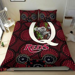 Queensland Bedding Set Reds Rugby - Koala