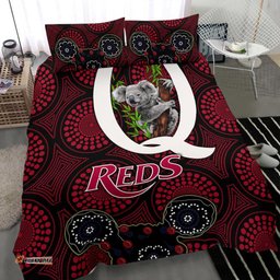 Queensland Bedding Set Reds Rugby - Koala