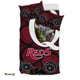 Queensland Bedding Set Reds Rugby - Koala