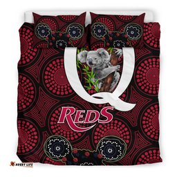 Queensland Bedding Set Reds Rugby - Koala