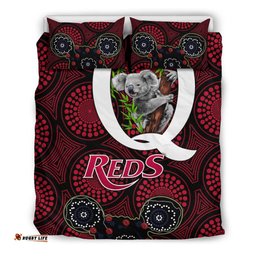 Queensland Bedding Set Reds Rugby - Koala