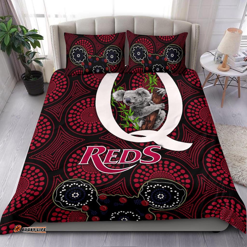 Queensland Bedding Set Reds Rugby - Koala