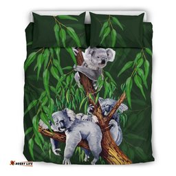 Bedding Sets Koala Bed Family Drawing Painting Sets